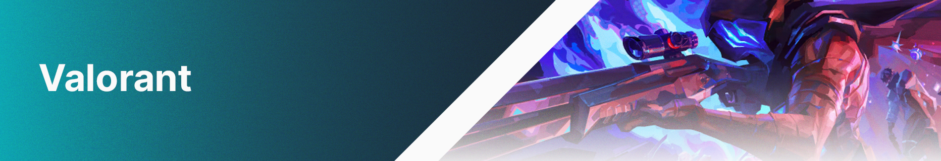 Valorant banner
